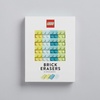 LEGO Brick Erasers (LEGO x Chronicle Books)