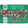 LEGO Christmas Tree Puzzle | Four Connecting 100-Piece Jigsaw Puzzles(Lego Christmas Tree)