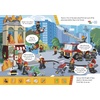 LEGO® City: Stop the Fire!: Activity Book with Minifigure