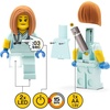 LEGO City Torch – Veterinarian (TO46) – Large 5 Inch Tall Figure Flashlight