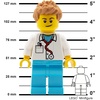 LEGO City Torch Flashlight – Doctor (TO48) | Extra-Large 5 Inch Tall Figure, Flashlight, LED Light