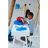 LEGO Desk Drawer Set Bright Blue & Bright Red Stackable Storage