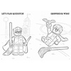 LEGO® Harry Potter™: Fun to Colour