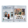 LEGO® Harry Potter™ Magical Year at Hogwarts: Christmas Activity Book with Fun Facts, Play Scene, Basic Brick Kit, and 3 LEGO(R) Minifigures to Inspire Imagination and Creativity!