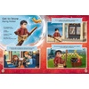 LEGO® Harry Potter™: Official Yearbook 2025 (with Harry Potter minifigure, broomstick and Golden Snitch™) (LEGO® Annual)