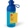 LEGO Hydration Water Bottle, 500ml Transparent Blue, Drinking Bottle for Toddlers, Dishwasher Safe, Reusable Sports Can(Bright Blue)