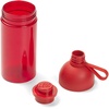 LEGO Hydration Water Bottle, 500ml Transparent Blue, Drinking Bottle for Toddlers, Dishwasher Safe, Reusable Sports Can(Bright Red)