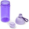LEGO Hydration Water Bottle, 500ml Transparent Blue, Drinking Bottle for Toddlers, Dishwasher Safe, Reusable Sports Can(Lavender)
