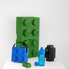 LEGO Hydration Water Bottle, 500ml Transparent Blue, Drinking Bottle for Toddlers, Dishwasher Safe, Reusable Sports Can(Sand Green)