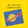 LEGO IDEAS Minifigure Space Mission 1000-Piece Jigsaw Puzzle