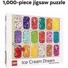 LEGO Ice Cream Dream 1000-Piece Jigsaw Puzzle(Ice Cream Dream Puzzle)
