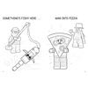 LEGO® Iconic: Fun to Colour