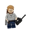 LEGO® Jurassic World™ Owen VS. Delacourt: Activity Book with Fun Facts, Pop-Up Play Scene, and 2 LEGO(R) Minifigures to Inspire Imagination and Creativity!