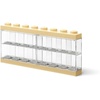 LEGO Minifigure Display Case 16 Black Space for 16 Minifigures | BPA-free large cabinet with 16 individual compartments and baseplates. Securely showcase your favorite LEGO characters(Harry Potter)