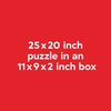 LEGO Minifigure Faces 1000-Piece Jigsaw Puzzle