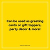 LEGO Minifigure Notecards | 12 Shaped Notecards with Envelopes