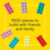 LEGO Minifigure Rainbow 1000-Piece Jigsaw Puzzle(Lego Minifigure Rainbow)