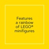 LEGO Minifigure Rainbow 1000-Piece Jigsaw Puzzle(Lego Minifigure Rainbow)