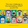 LEGO Minifigure Rainbow 1000-Piece Jigsaw Puzzle(Lego Pet Pals)