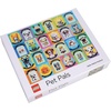 LEGO Minifigure Rainbow 1000-Piece Jigsaw Puzzle(Lego Pet Pals)