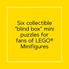 LEGO Mystery Minifigure Mini Puzzles (Animal Edition) | 126-Piece Jigsaw Puzzle