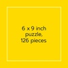 LEGO Mystery Minifigure Mini Puzzles (Animal Edition) | 126-Piece Jigsaw Puzzle