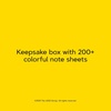 LEGO Note Brick (Multicolor) | 224 Note Sheets