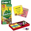 LEGO Recreate Activity Cards – Space | Outer Space Building Game with 30+ Activity Cards & 25 LEGO Elements | Ages 6+(Animals)