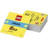 LEGO Recreate Activity Cards – Space | Outer Space Building Game with 30+ Activity Cards & 25 LEGO Elements | Ages 6+(Magic)