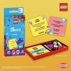 LEGO Recreate Activity Cards – Space | Outer Space Building Game with 30+ Activity Cards & 25 LEGO Elements | Ages 6+(Ocean)