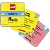 LEGO Recreate Activity Cards – Space | Outer Space Building Game with 30+ Activity Cards & 25 LEGO Elements | Ages 6+(Ocean)