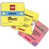 LEGO Recreate Activity Cards – Space | Outer Space Building Game with 30+ Activity Cards & 25 LEGO Elements | Ages 6+(Pets)