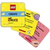 LEGO Recreate Activity Cards – Space | Outer Space Building Game with 30+ Activity Cards & 25 LEGO Elements | Ages 6+(Space)