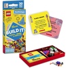 LEGO Recreate Activity Cards – Space | Outer Space Building Game with 30+ Activity Cards & 25 LEGO Elements | Ages 6+(Summer)