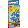 LEGO Recreate Activity Cards – Space | Outer Space Building Game with 30+ Activity Cards & 25 LEGO Elements | Ages 6+(Summer)