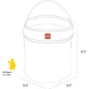 LEGO Skull Halloween Tote(Yellow)