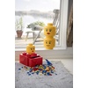 LEGO Small Winking Stackable Storage Head, Girl, 1 piece