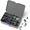 LEGO Sorting Box Toy Storage Organizer Harry Potter | Sorting Storage Box Customizable Compartments Minifigure & Brick Storage Portable Organizer