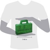 LEGO Sorting Case To Go, Green(Green)