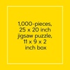 LEGO Space Stars 1000-Piece Jigsaw Puzzle