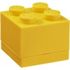 LEGO Storage Brick Multi Pack (4 Piece), Bright Red/Bright Blue/Bright Yellow/White (40150601)(White)