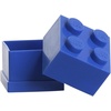 LEGO Storage Brick Multi Pack (4 Piece), Bright Red/Bright Blue/Bright Yellow/White (40150601)(White)