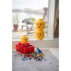 LEGO Storage Head, Large, Winking Boy 4pack | 8,5 l