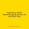LEGO Tiny Garden 1000-Piece Jigsaw Puzzle | Inspired by Botanical Sets | Piece Together 30 Tiny Plants and Flowers! | for All Fans