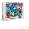 Lego® Butterfly & Blooms 1000-Piece Jigsaw Puzzle