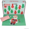 Lego Countdown to Christmas Puzzles | 12 Days of Minifigure Advent Puzzles | 48-Piece Mini Jigsaw Puzzles