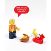 Lego« Minifigure Notes: 20 Notecards and Envelopes