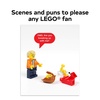 Lego« Minifigure Notes: 20 Notecards and Envelopes