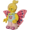 Lego Minifigure Shark Suit Guy 14″ Plush Character(Butterfly Girl)