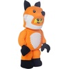 Lego Minifigure Shark Suit Guy 14″ Plush Character(Embroidered Characters)